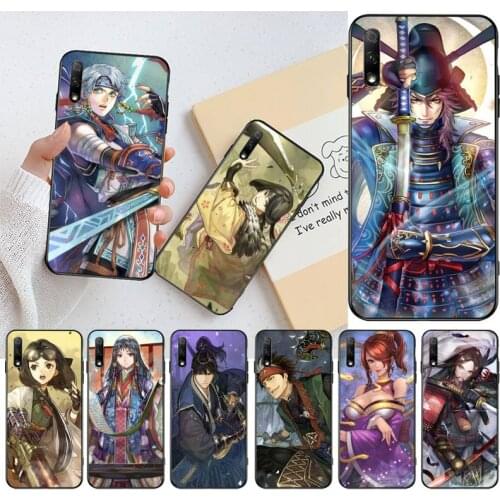 Арт Toukiden 2 Game art Phone Case For Huawei Nova 6se 7 7pro 7se honor 7A 8A 7C Prime2019