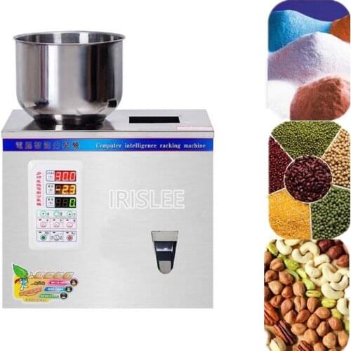 220V 180W Automatic Powder Packing Machine Coffee Powder Granules Seed Wolfberry Weighing Quantitative Filling Machine
