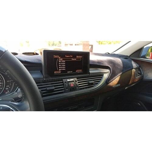 10.25 inch Telsa Style Android Car Multimedia DVD Player GPS Navigation For audi a7 2011 Car Audio Radio Stereo