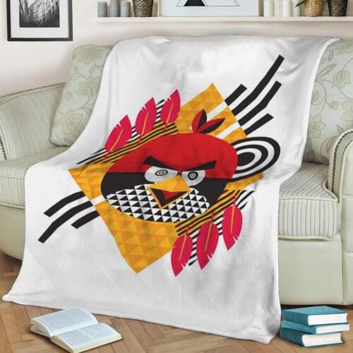 Abstract Dash Pattern 3D Printed Velvet Plush Throw Fleece Blanket Bedspread Sherpa Blanket Home Decora