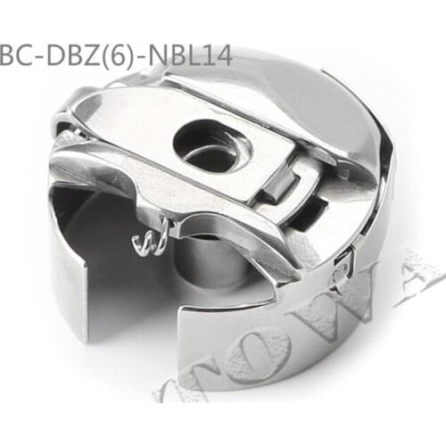 BC-DBZ(6)-NBL14 TOWA Bobbin case Brother Janome Singer juki tajima brother sunstar pfaff yamaoto kansai UNION Sewing Machine
