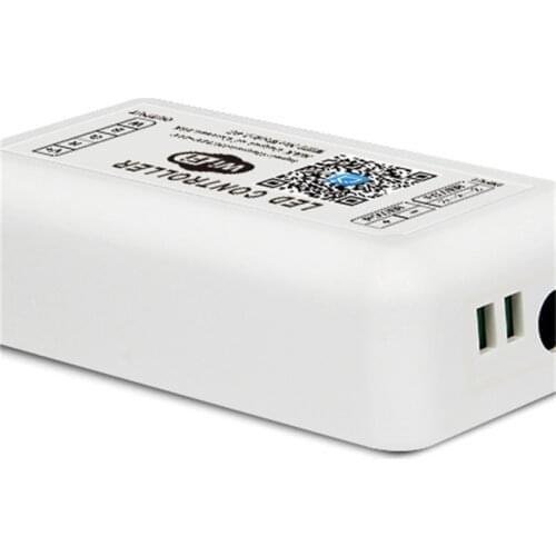 Free Shipping RGBW COLOR LED Lamps Controller wifi solution technology and the most advanced PWM (pulse-width modulation)