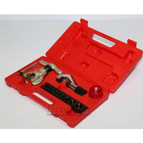 Free shipping CT-806AL flaring tool tube expander copper pipe reamer