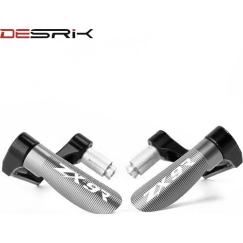 For KAWASAKI ZX9R Z X9R Motorcycle Accessories Universal Handlebar Grips Guard Brake Clutch Guard Levers Protector 9 Colors