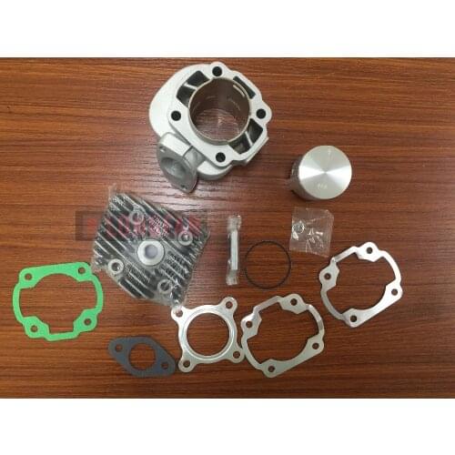 Super Quality ceramic cylinder JOG,Ceramic motorcyle cylinder JOG DIA=47.6MM, Ceramic JOG cylinder Dia=47.6MM 10mm pin