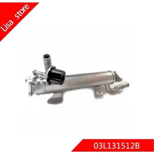EGR VALVE WITH COOLER for Audi A3 for Audi A4 for Audi A5 8T3 for Audi A6 for Audi Q5 for Audi TT 03L131512B 03L131512L