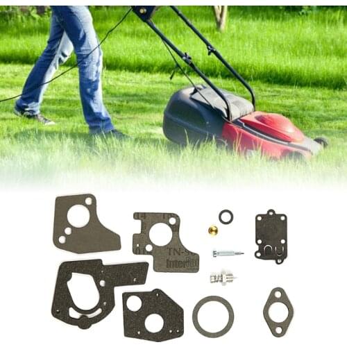 Carburetor Overhaul Kit Replaces Briggs & Stratton 495606 and 494624