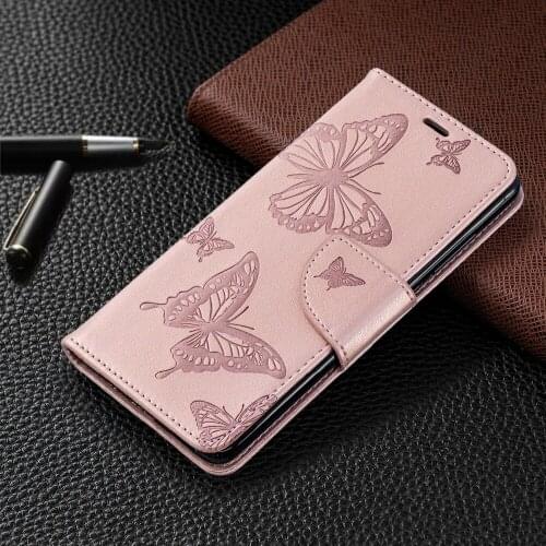 Butterfly Leather Case For Nokia 3 5 2.1 3.1 5.1 635 640 Phone Flip Coque on for nokia 4.2 1 2019 Cover Wallet Funda Capa