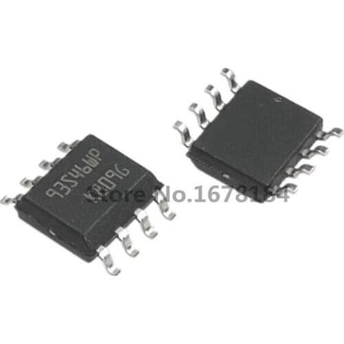 M93S46-WMN6TP 93S46WP M93S66-WMN6TP 93S66WP SOP-8 10PCS