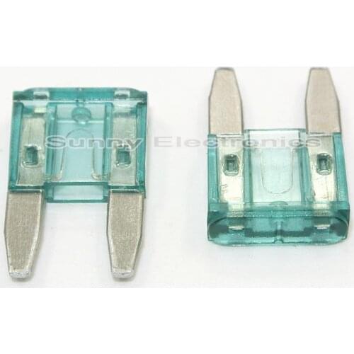 100PCS 1 Amp MINI Blade Fuses APM / ATM Automotive Fuse - Pack 1A 1Amp A Motorbike