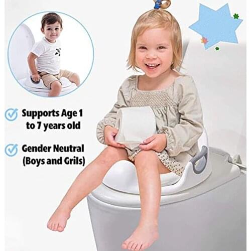 Multifunctional Portable Baby Potty Training Seat Toilet Ring Kids Urinal Toilet Potty Training Seats for Children Girls Boys