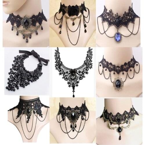 MUQGEW Gothic Pendants