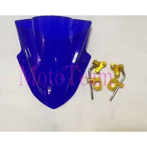 New For Suzuki GSX-S1000 GSX-S750/Z GSXS1000 GSXS750 GSXS GSX-S 1000 750 2015-2016 Universal Motorcycle Windshield Windscreen