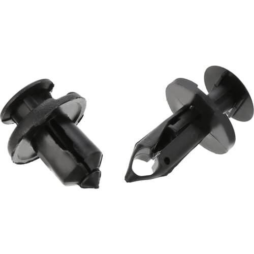 New Arrivals Car Mud Flaps Clip 40Pcs/Set Car Push Pin Rivet Bumper Fender Retainer Fastener Mud Flaps Clip Kit