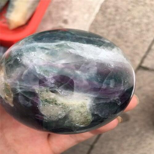 New style natural fluorite ball, colorful crystal fluorite ball home decoration
