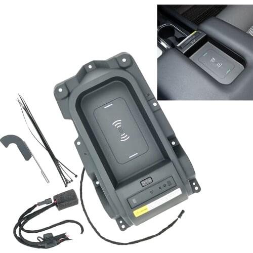 Custom Wireless Charging Tray Liner Accessories For Toyota 14-20 Premium Console Door Pocket Inserts Kit