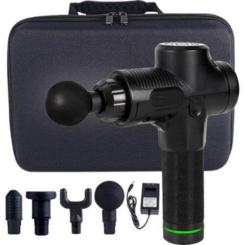 Fascia gun massage grab deep muscle relaxation disintegrator therapy electric shock grab high frequency vibration gun fitness ha