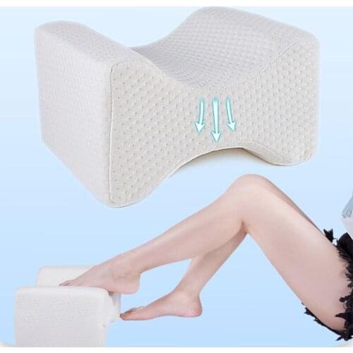 Memory Foam Sleeping Pillow Side Sleepers Support Leg And Knee Ped Reduce Leg Pressure Pain Pregnant Womans Leg Clamping Pillow