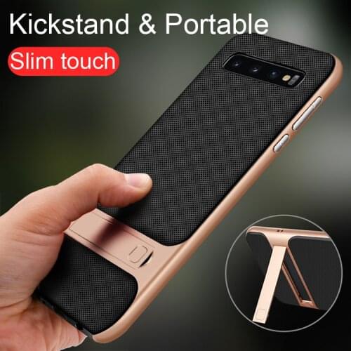 Luxury Phone Case for Samsung Galaxy S10 5G S105G GalaxyS10 2019 Full Protection Ruggedness Silicone Slim Back Cover Fundas Capa