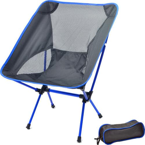Ultralight Detachable Camping Chair Lightweight Portable Chair Folding Seat for Office Home Fishing Camping BBQ Garden Hiking