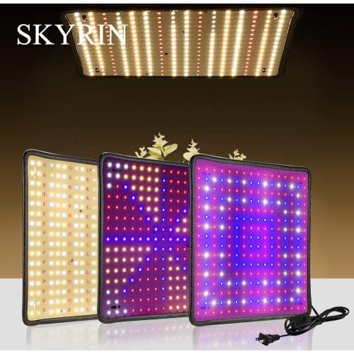 SKYRIN LED Grow Light Panel 1000W Full Spectrum Growing Lamps For Plants Indoor Phytolamp Board For Flowers Greenhouse Grow Tent