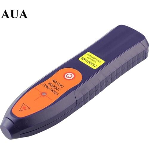 Optical Fiber Communication Tools Single Bond AUA-K10 Visual Fault Locator Fiber Optic Test Pen Light 10mw
