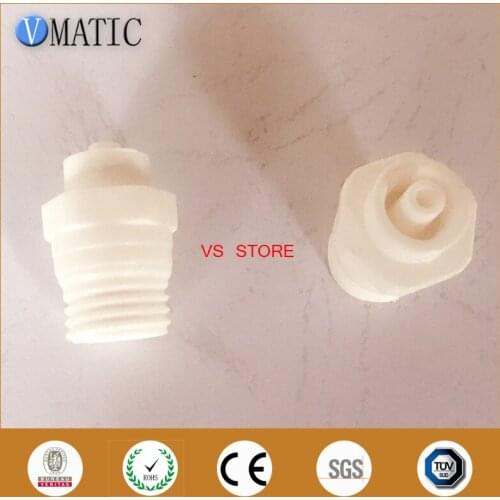 High Quality Male Luer Lock X 1/4'' Inch NPT Luer Lock Connector, White Polypropylene, 10Pcs/Pack