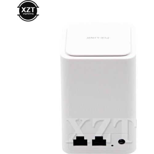 2 Port RJ45 300Mbps Wifi Routers 2.4Ghz Built-in Antenna Wireless Repeater/AP Router WiFi Range Extender Mini Dual Network