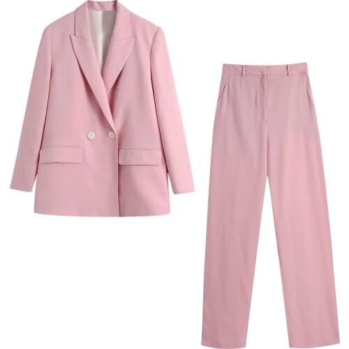 Zary Daisy Women's Trouser Suits With A Jacket