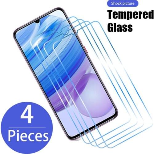 4Pcs Protective Glass For Xiaomi Redmi 9 9A 9C 9T 8 8A Tempered Screen Protector For Redmi Note 10 9 8 7 Pro 8T 9T 9S Glass