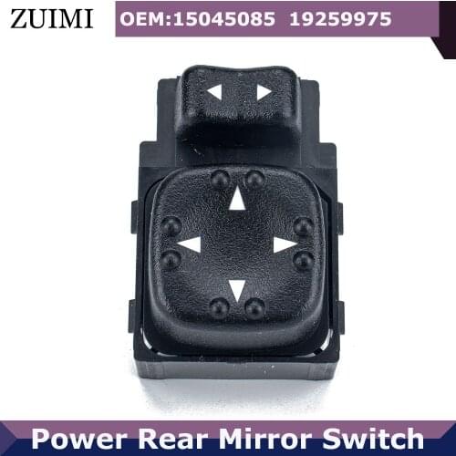 Power Mirror Switch For Cadillac Chevrolet Silverado GMC Sierra 1500 2500 3500 901-124 19259975 15045085 901124 1772A1 7012C