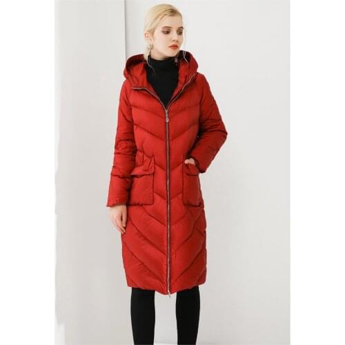 Duck Down Coat Winter Women Coat Slim Down Jacket With High Quality Down