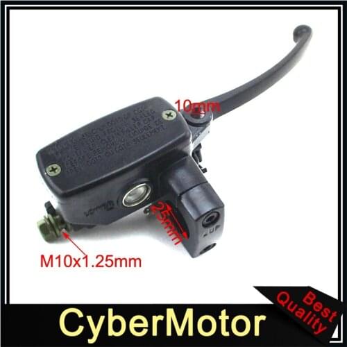 1'' 25mm Alloy Front Brake Master Cylinder Lever For Suzuki GS750 GS1000 GS1100E GS1150 Motor Bike Motorcycle