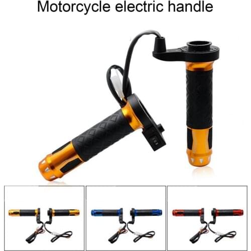 1 Pair 12V Adjustable Wear-resistant Electric Warm Handle Bar Motorcycle Parts Motorcycle Equipments