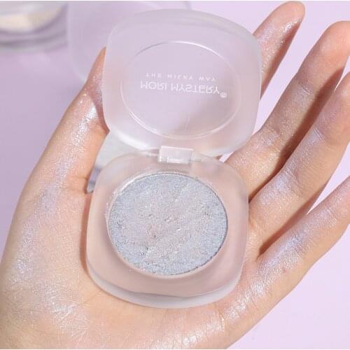 1PC Diamond Glitter Mashed Potatoes Highlighter Diamond Highlighter Makeup Gel Face And Body Brighten Glitter Natural