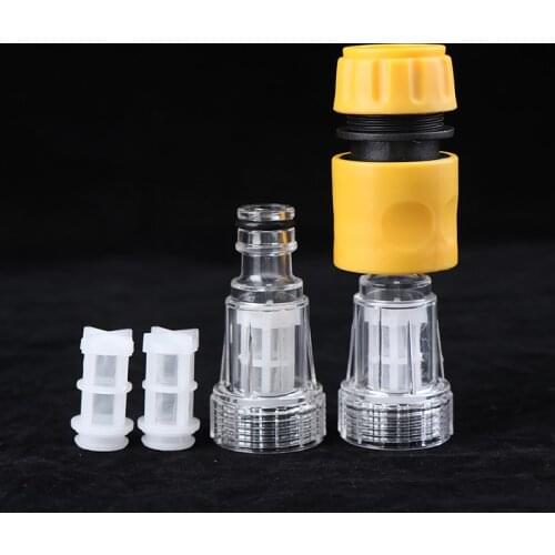 1PC Car High Pressur Washing Machine Water Filter Connection For Karcher K2 K4 K5