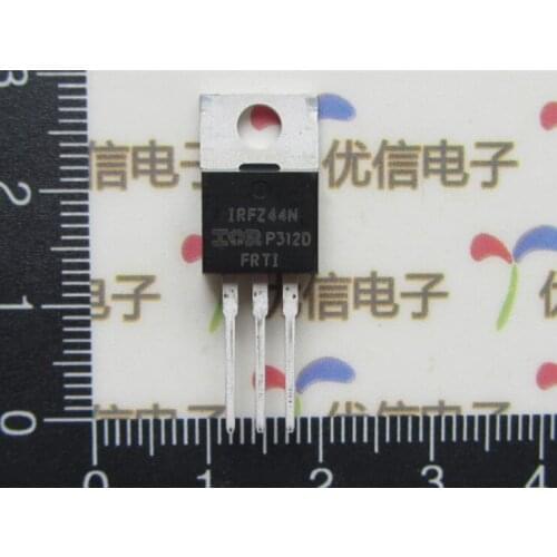 10pcs IRFZ44N IRFZ44 Power MOSFET 49A 55V TO-220