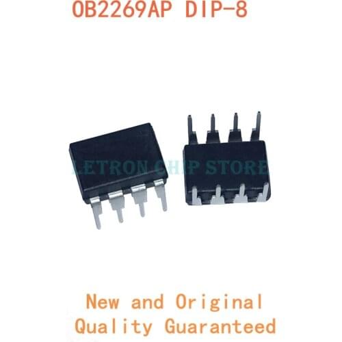 10PCS OB2269AP DIP8 OB2269 DIP-8 DIP new and original IC Chipset