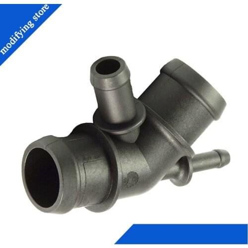 1J0121087C 1J0 121 087C for Connector Radiator Water Hose For V-W Je-tta MK4 Golf MK4 Bora Beetle A3 Seat Toledo