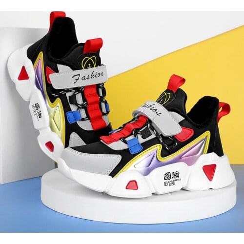 2020 New Kids Sport Shoes For Boys Sneakers Girls Fashion Spring Casual Children Shoes Boy Running Child Shoes Chaussure Enfant
