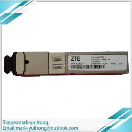 5PCS ZTE SFP module GPON OLT Class C++ Can be used as GTGO and GTGHK/G board