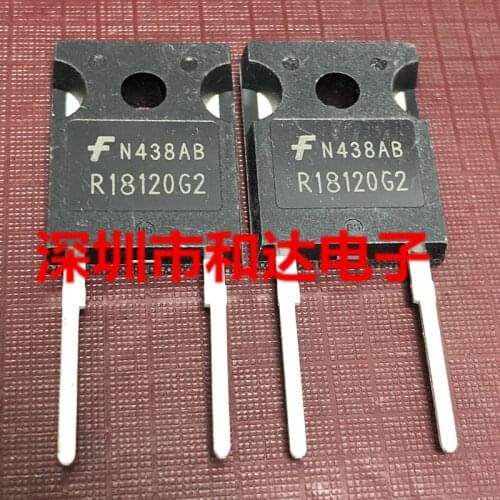 5piece) R18120G2 ISL9R18120G2 TO-247 1.2KV 18A / OSG65R069HZ / IXKR40N60 600V 38A / KCU20A20 200V 20A TO-247