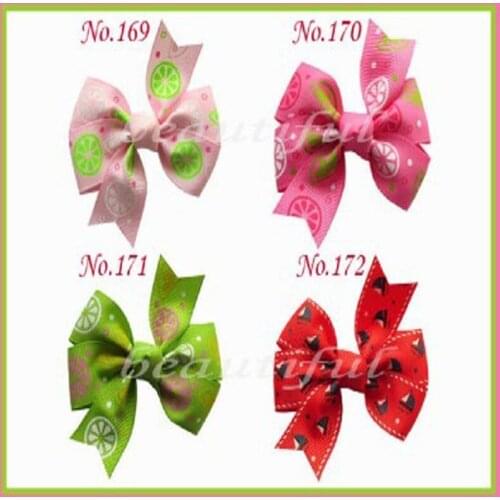 50pcs New Spring And Summer of 2015 High Quality Grosgrain Ribbon Hair Accessories COSTUM 3-3.5" Boutique Free Shipping