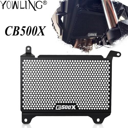 FOR HODNA CB500X CB500 X CB 500 X CB 500X 2019 2020 2021 Motorcycle Accessories ALUMINIUM Radiator Grille Guard Cover Protector