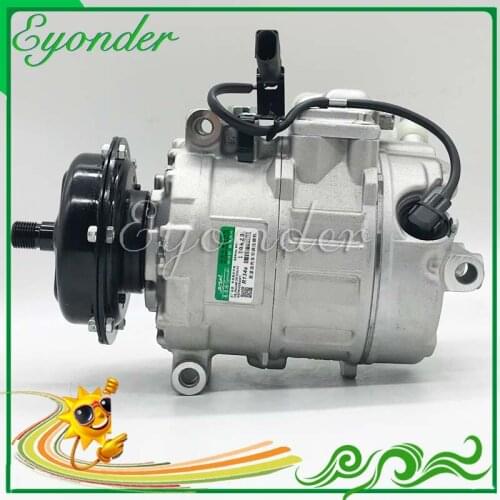 Auto A/C Compressor 7SEU17C for Volkswagen PHAETON AJS TOUAREG 7LA 7L6 7L7 2.5 5.0 7H0820805H 3D0820805E 7H0820805B 7H0820805G