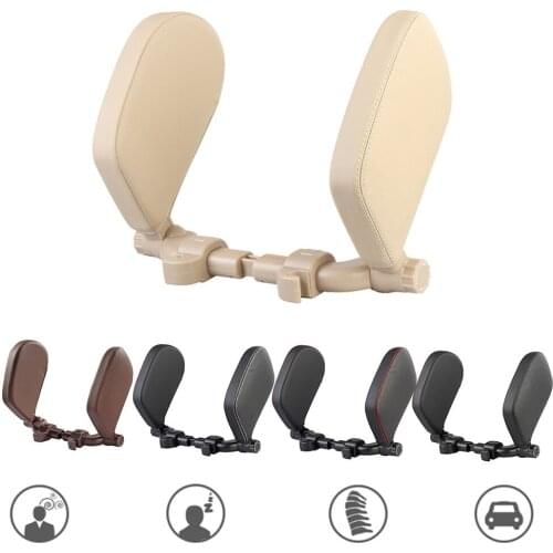 Car Sleeping Headrest Neck Pillow Sleeping Headrest Pillow Neck Support For Child Adults Safety Seat Supplies