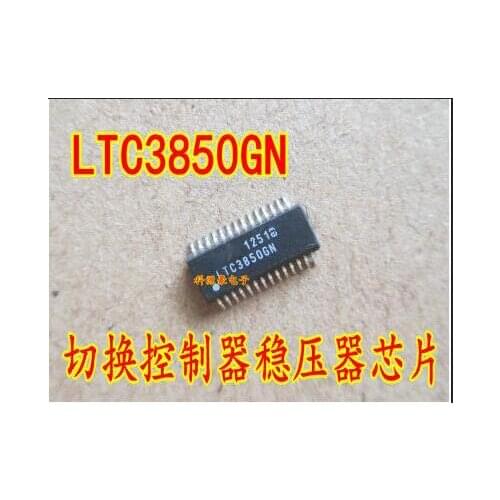 Free shipping 20PCS LTC3850GN LTC3850N SSOP28