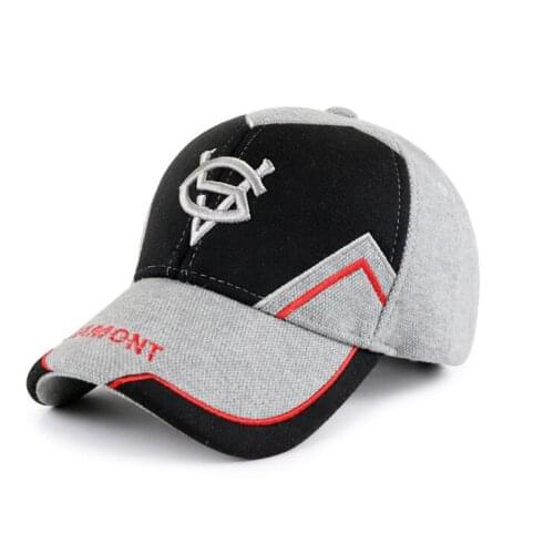 Letter embroidery VSC Childrens baseball cap autumn and winter models big kids cap warm hat