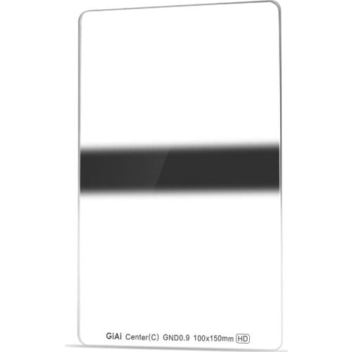 GiAi Nano Coating Center Graduated ND 0.6 0.9 1.2 Filter C-GND Neutral Density