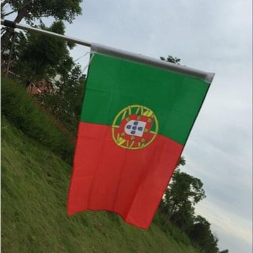 90x150cm Portuguese Flag No. 4 Polyester Flag For Courtyard Banner Holiday Celebration Sport Event Hanging Flag Decoration 3x5ft